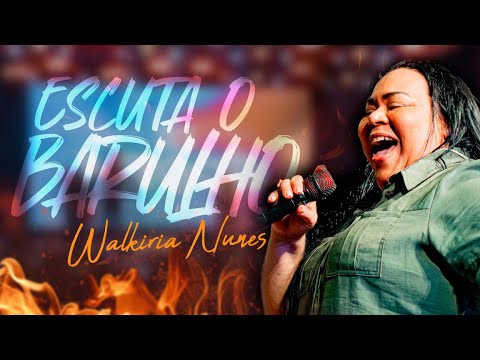 🔥 FOGO CAIU Walkiria Nunes canta "Escuta o Barulho" no João Dourado G