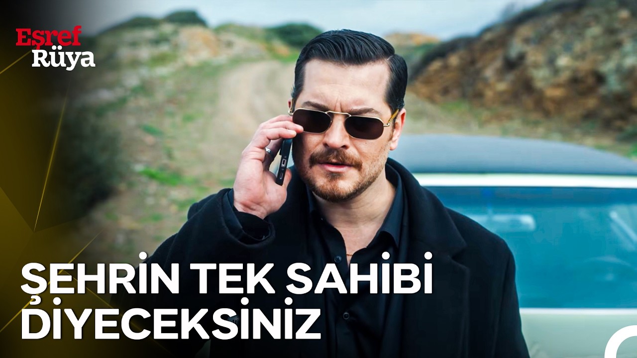 Kimse Eşref'ten Habersiz İş Yapamaz | Eşref Rüya