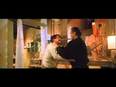 Steven Seagal is Detective Gino Felino in Out for Justice (1992), final 'boss' fight scene