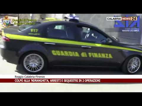 COLPO ALLA NDRANGHETA ARRESTI E SEQUESTRI IN 2 OPERAZIONI