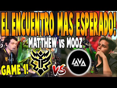 THUNDER PREDATOR vs LAVA [GAME 1] BO2 - El Encuentro Mas Esperado! - BTS PRO SERIES 9 DOTA 2