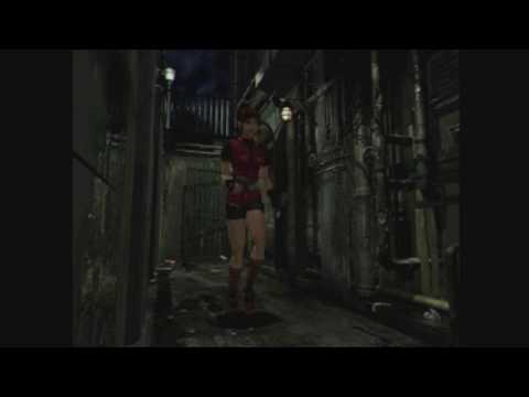 Resident Evil 2 Playthrough pt25 - Playing As Sherry & Juking Zombies