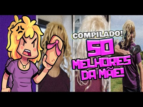 COMPILADO 50 MELHORES DA MÃE! - #TenteNãoRir #comédia #youtube