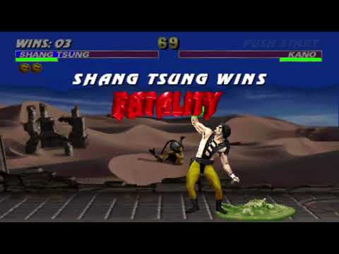 Shang Tsung Evolution all Fatality  Все добивания  MK1 to MK9