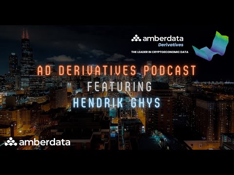 AD Derivs. Podcast (Ep. 40) - Hendrik Ghys, Co-founder @Thalex