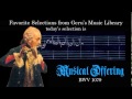BWV 1079 - Musical Offering (Scrolling)