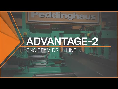 PEDDINGHAUS PCD-1100/3C - ADVANTAGE-2 Beam / Drill Lines | Demmler Machinery Inc. (1)