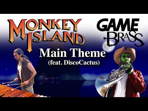 The Secret of Monkey Island Opening Theme (feat. DiscoCactus)