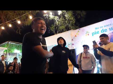 DEMENTE Vs  ENIGMA II – PLAZA SAN FRANCISCO - EVOLUCIONES III