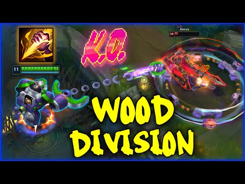 WOOD DIVISION LOL FUN Moments 2022 #118