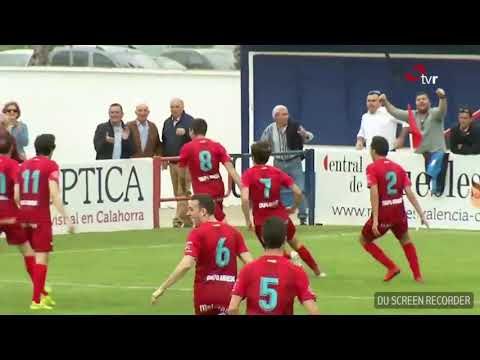 CD.Calahorra 1 vs 0 CD.Varea