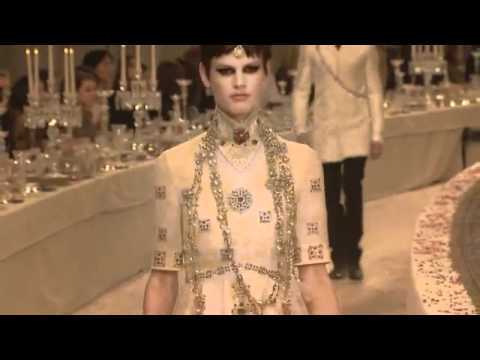 Chanel Paris/Bombay Pre-Fall 2011/12 Full Fashion Show Part 2
