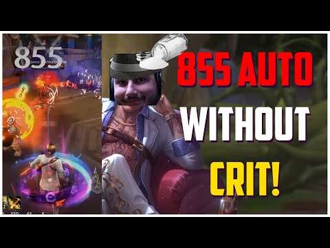 855 AUTO WITHOUT CRIT! HEIMDALLR RANKED SMITE S9