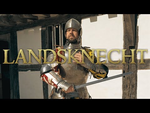 Wie ein Landsknecht-Hellebardier bewaffnet sein soll