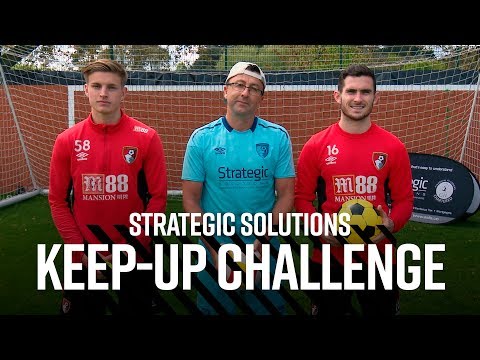 The Strategic Solutions Keep-Up Challenge | Lewis Cook and Kyle Taylor
