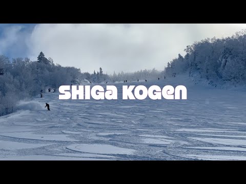 Shiga Kogen, Nagano | LARGEST SKI AREA IN JAPAN ★長野県志賀高原ゲレンデ