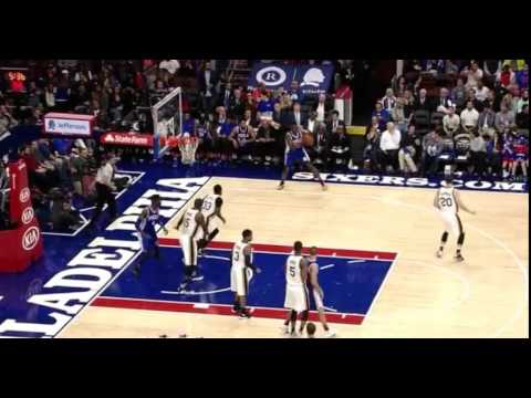 TJ McConnell to Jerami Grant