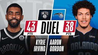 Aaron Gordon - Orlando Magic - Kyrie Irving - Brooklyn Nets