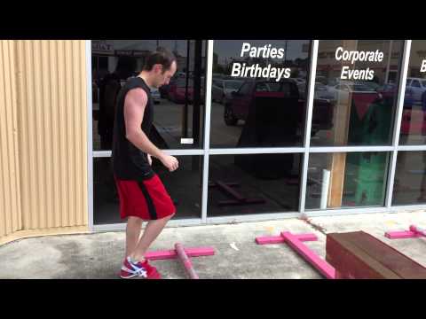 Iron ninja challenge 2014 individual competition stage 1