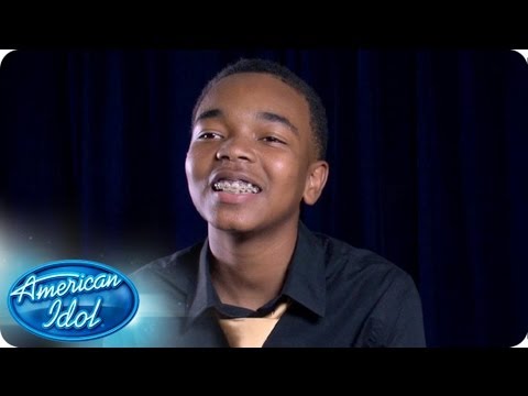 David Leathers Jr.: Road To Hollywood Interviews - AMERICAN IDOL SEASON 12