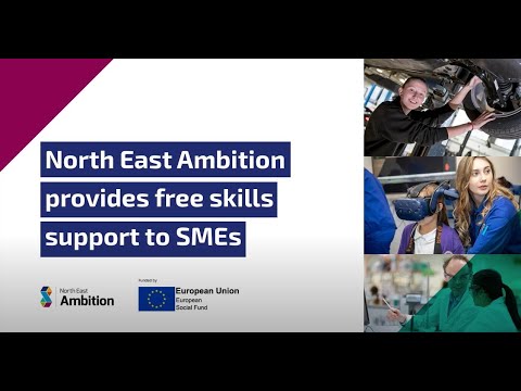 North East Ambition Skills Support for SMEs