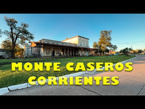 Descubriendo MONTE CASEROS, la ciudad de las tres fronteras (T1/E5)
