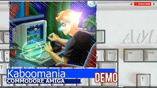 Commodore Amiga -=Kaboomania=- demo