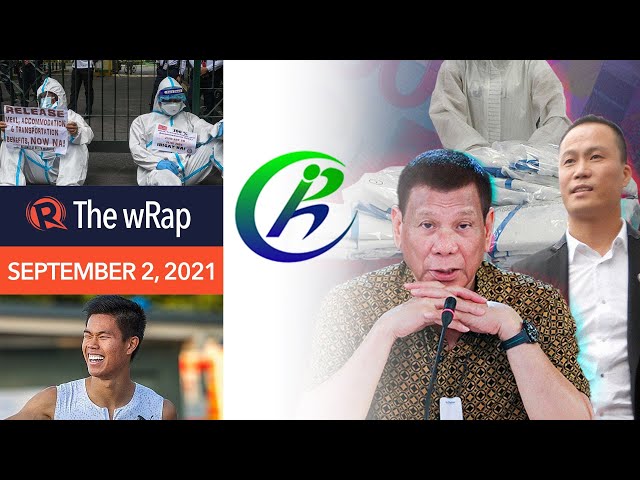 Pharmally bags P2B more pandemic deals in 2021 | Evening wRap