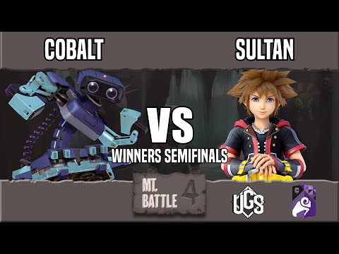 Mt. Battle 4 - Winners Semifinals - cobalt(ROB) Vs. Sultan(Sora)