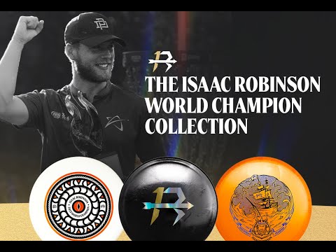 Isaac Robinson World Champion Disc Golf Collection - Prodigy