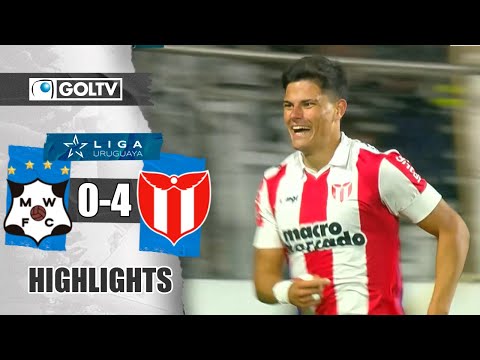 RIVER PLATE SE DESPIDE DE 1RA CON VICTORIA POR GOLEADA | Wanderers 0 - 4 River Plate | Clausura 2025