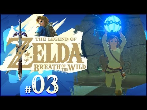 The Legend of Zelda: Breath of the Wild - Part 3 | Ja Baij Shrine - Bomb Trial!