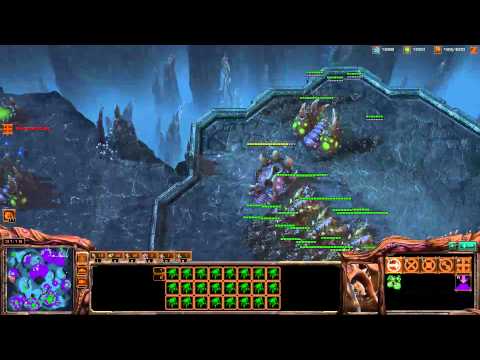 ROOTDestiny (Z) vs. Sasquatch (Z) [Game 3] - Starcraft 2 Showmatch