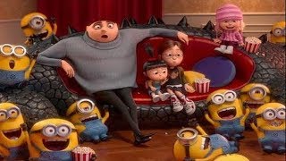 MINIONS - Minions 1 HOUR Best Moments Funny Compil