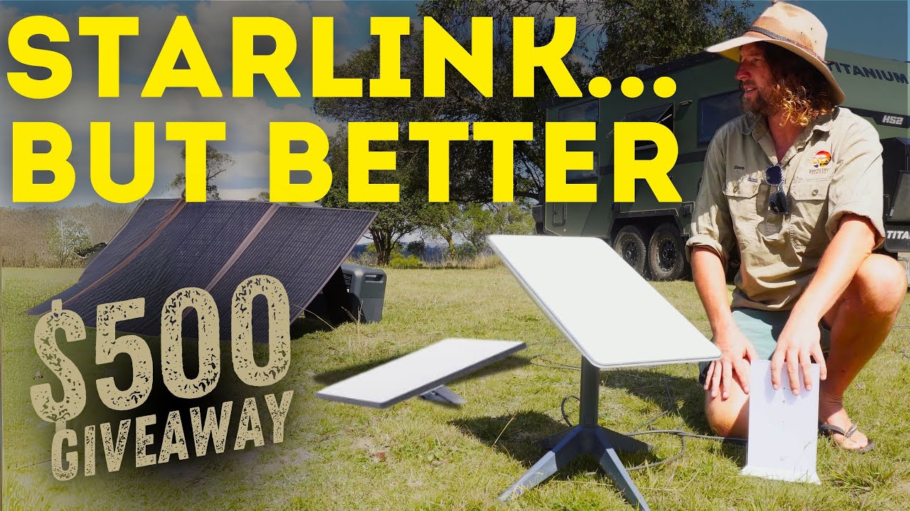 COMPLETE GUIDE TO INTERNET OFF GRID! Starlink Mini VS The Rest!