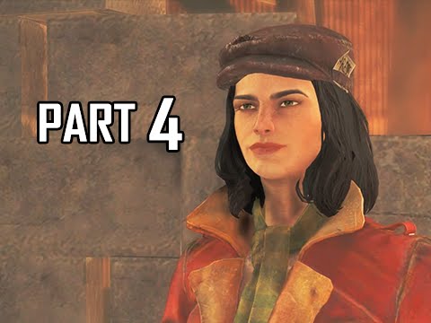 Fallout 4 Walkthrough Part 4 - Diamond City (PC Ultra Let's Play Commentary)