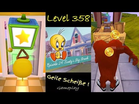 Looney Tunes Dash! Level: 358 / Episode 24: Tweety’s Big Break 346 - 360