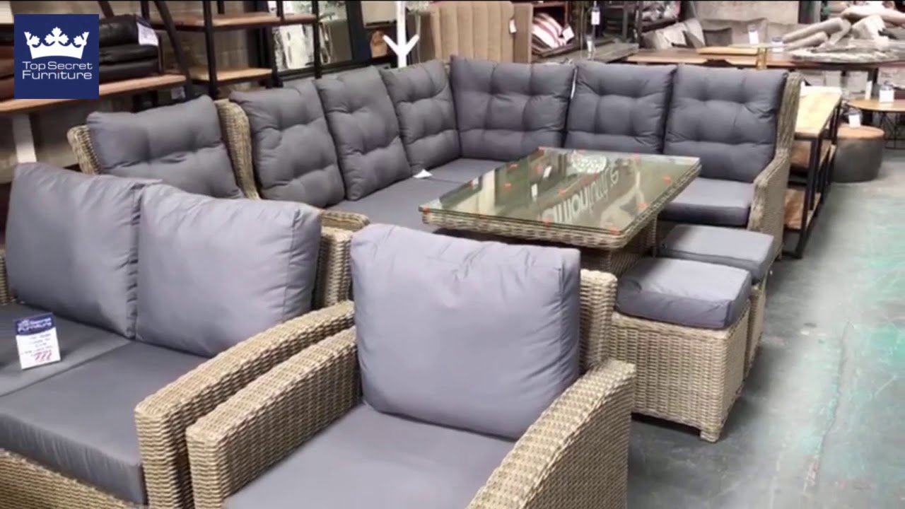 Watch video Garden Furniture from Top Secret Furniture, Holmes Chapel, Cheshire Now Garden Furniture from Top Secret Furniture, Holmes Chapel, Cheshire