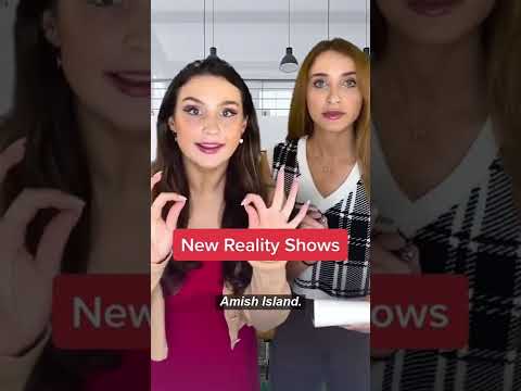 New Reality Shows