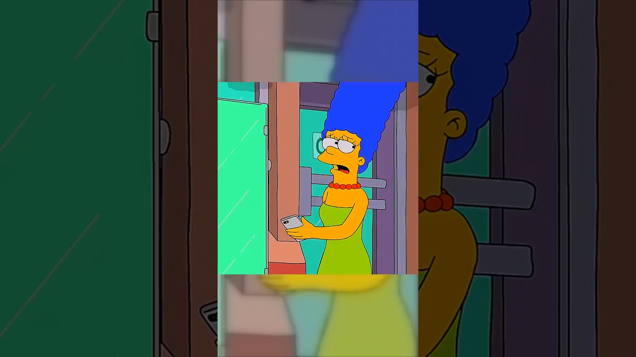 Marge's Shocking New Job Discovery!