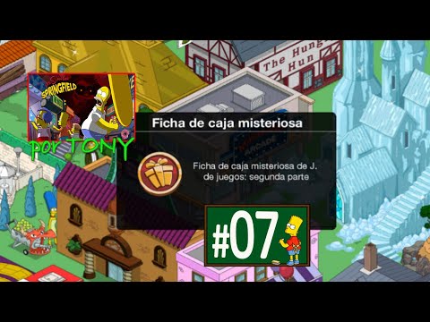 Los Simpson Springfield "Juegos'20: Cap. 7 - Primera Ficha de caja misteriosa" por Tony