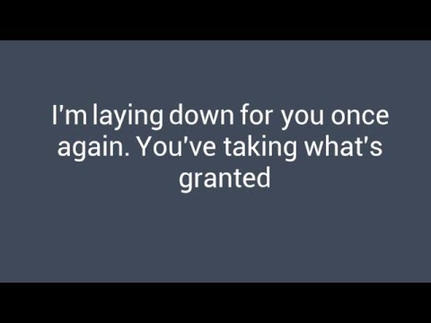 Silverstein- A Midwestern State of Emergency (Lyrics)