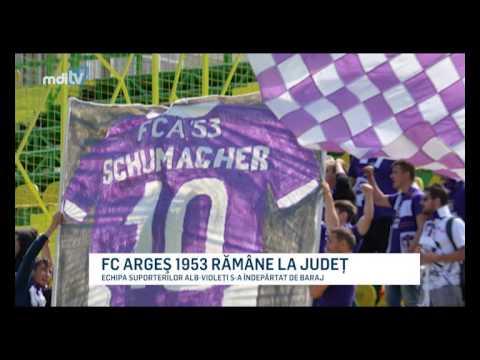 FC ARGES 1953 RAMANE LA JUDET  - MDI TV