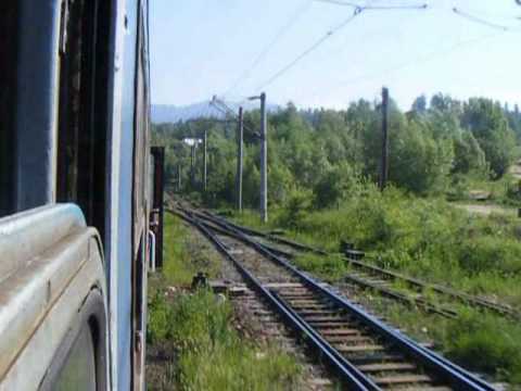 P 2702 Simeria - Petrosani (Simeria Triaj - Petrosani Triaj part 4)