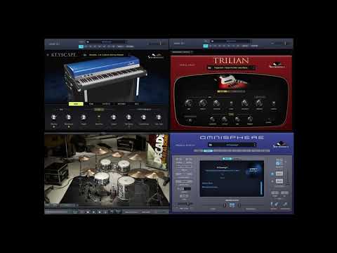 Keyscape | Trilian | Omnisphere | Decades SDX