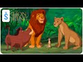 The Lion King 1994 Scene Nala And Simba Reunion