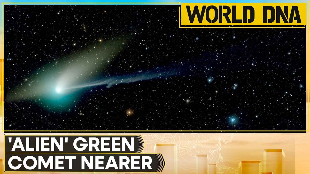 3I/ATLAS: Interstellar Comet Makes Closest Approach to Earth | WION World DNA