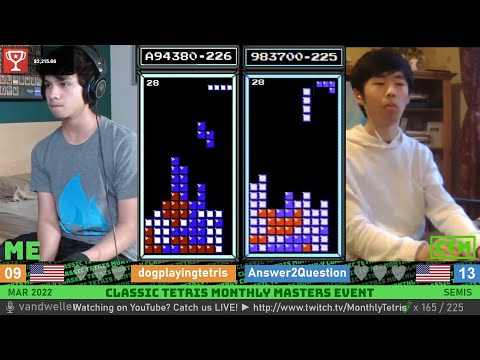 DOUBLE 1.1?! Dog vs. Dillan | Semis | CTM Masters Event