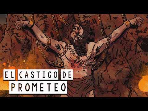 The Punishment of Prometheus - The Creation of Mankind - Greek Mythology in Comics