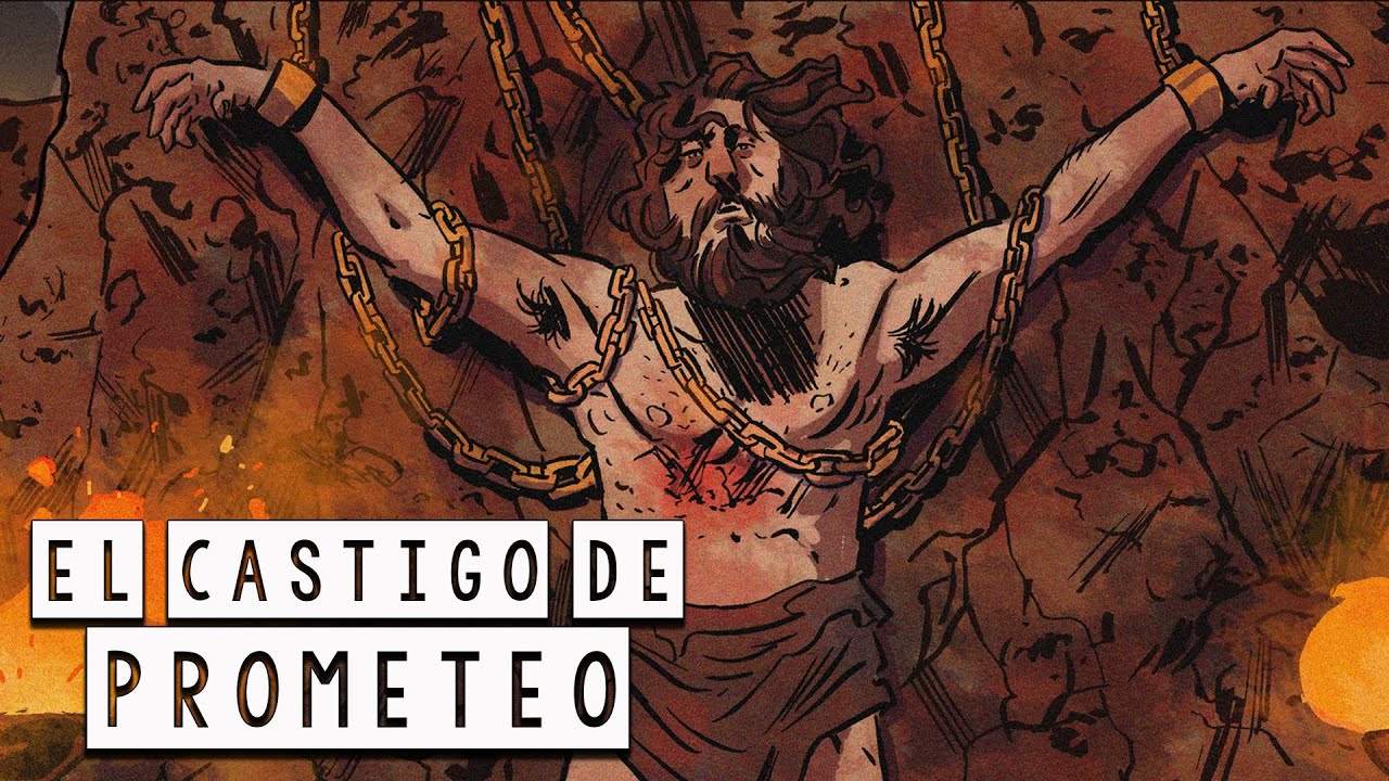 El Castigo de Prometeo - La Creación de la Humanidad - Mitología Griega en Historietas